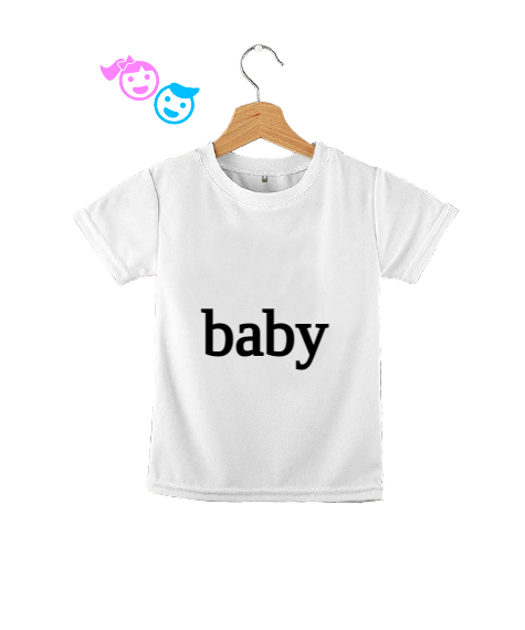 Tisho - baby Beyaz Çocuk Unisex