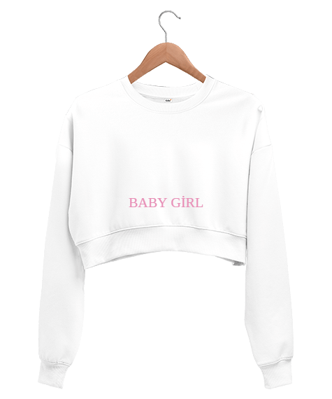Tisho - BABY GİRL Kadın Crop Sweatshirt