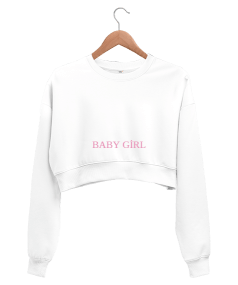 Tisho - BABY GİRL Kadın Crop Sweatshirt