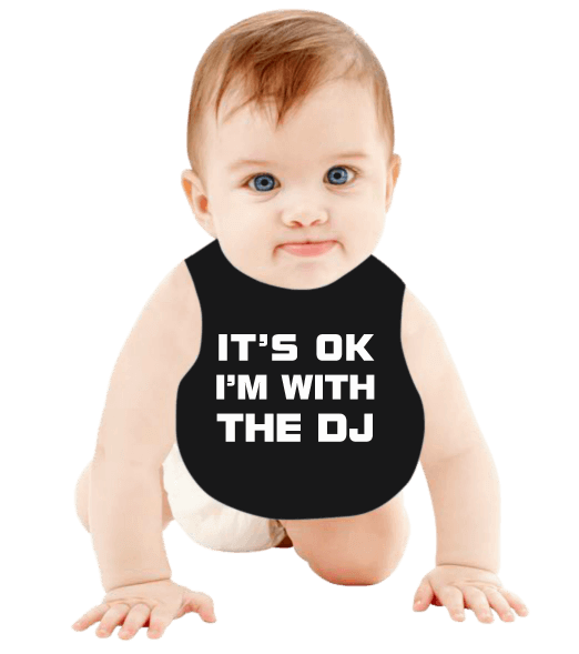 Tisho - Baby ITs OK Bebek Mama Önlüğü