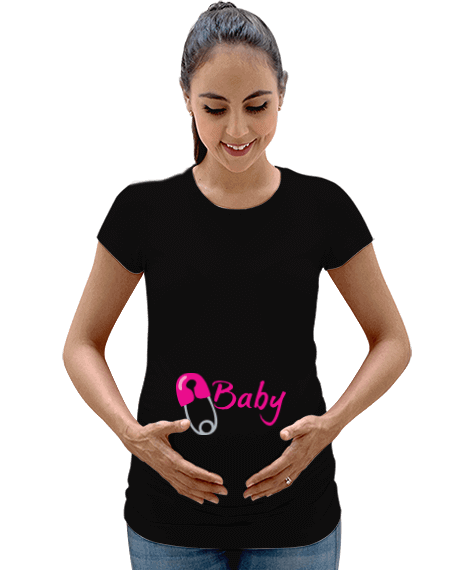 Tisho - Baby Kadın Hamile Tişört