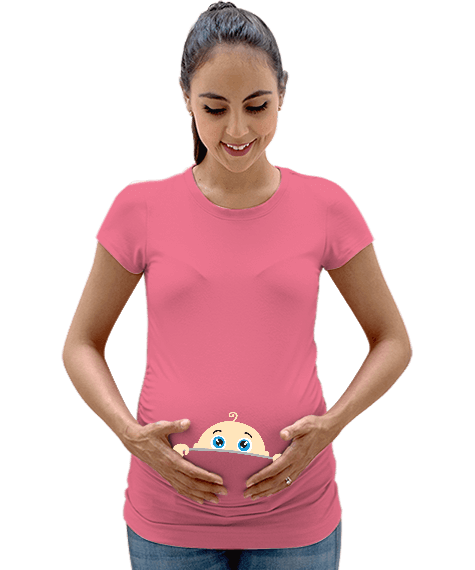 Tisho - Baby Kadın Hamile Tişört