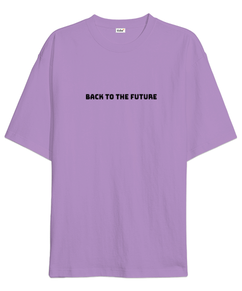 Tisho - Back To The Future sevenlere özel Oversize Unisex Tişört