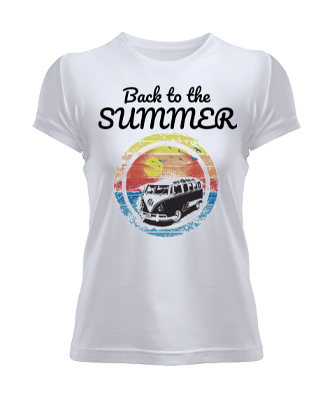 Tisho - Back to the Summer Kadın Tişört