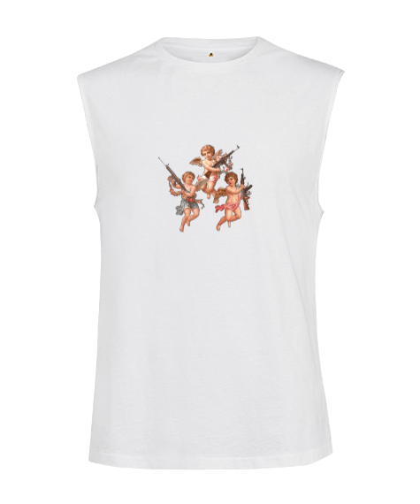 Tisho - Bad Angel Kesik Kol Unisex Tişört