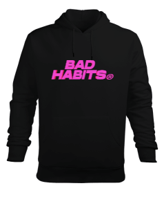 Tisho - Bad Habits Premium Unisex SweatShirts Erkek Kapüşonlu Hoodie Sweatshirt