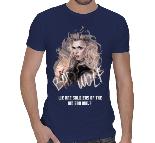 Tisho - Bad Wolf Erkek Regular Kesim Tişört