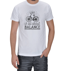Tisho - Balance Casual Erkek Tişört