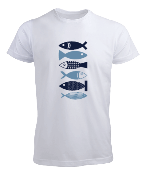 Balıklar Erkek Tişört