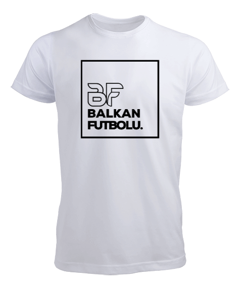 Tisho - Balkan Futbolu Erkek Tişört