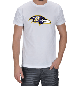 Tisho - Baltimore Ravens NFL Erkek Tişört