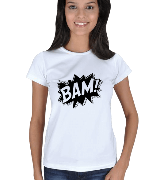 Tisho - Bam Kadın Tişört
