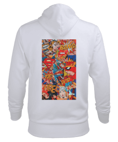 BANG BANG Erkek Kapüşonlu Hoodie Sweatshirt - Thumbnail