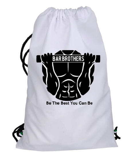 Tisho - BarBrothers Büzgülü spor çanta