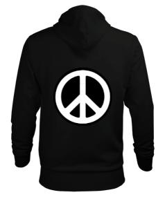 barış simge Erkek Kapüşonlu Hoodie Sweatshirt - Thumbnail