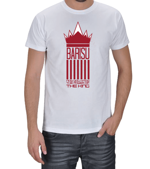 Tisho - Barısu The King Erkek Tişört