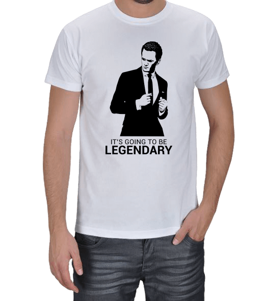 Tisho - Barney Stinson HIMYM Erkek Tişört