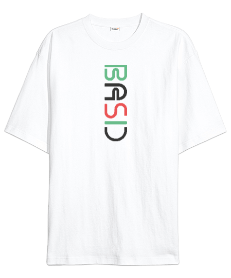 Tisho - Basic Fall Oversize Unisex Tişört