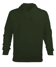 Basic Unisex Hoodie	 - Thumbnail