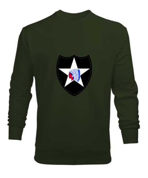 Tisho - Başkent Airsoft Topluluğu Erkek Sweatshirt