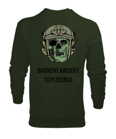 Başkent Airsoft Topluluğu Erkek Sweatshirt - Thumbnail