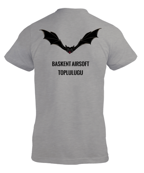 Başkent Airsoft Topluluğu Erkek Tişört