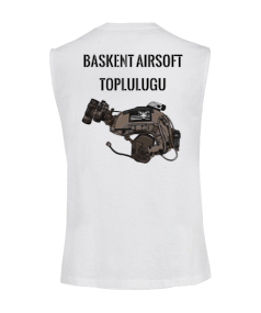 Başkent Airsoft Topluluğu Kesik Kol Unisex Tişört - Thumbnail