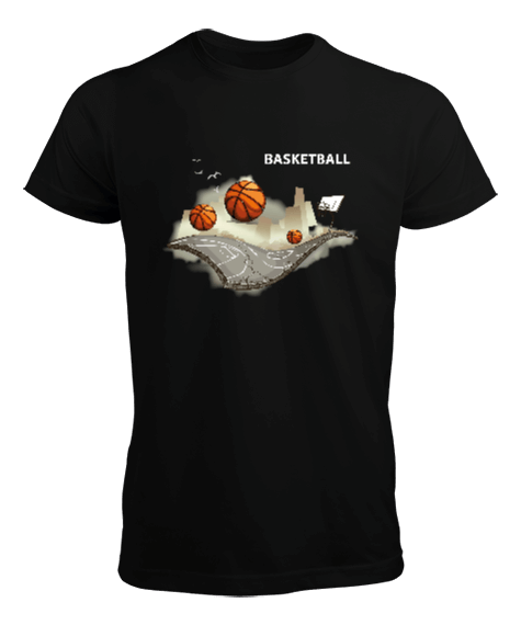 Basketball Erkek Tişört