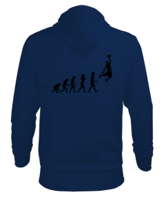 basketball sweatshirt Erkek Kapüşonlu Hoodie Sweatshirt - Thumbnail
