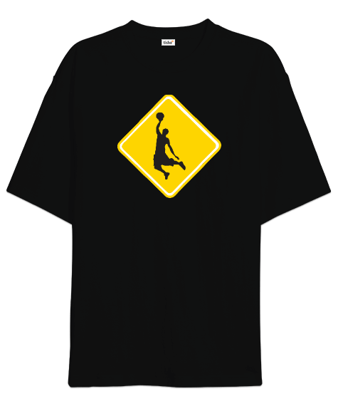 Tisho - basketball tshirt Oversize Unisex Tişört