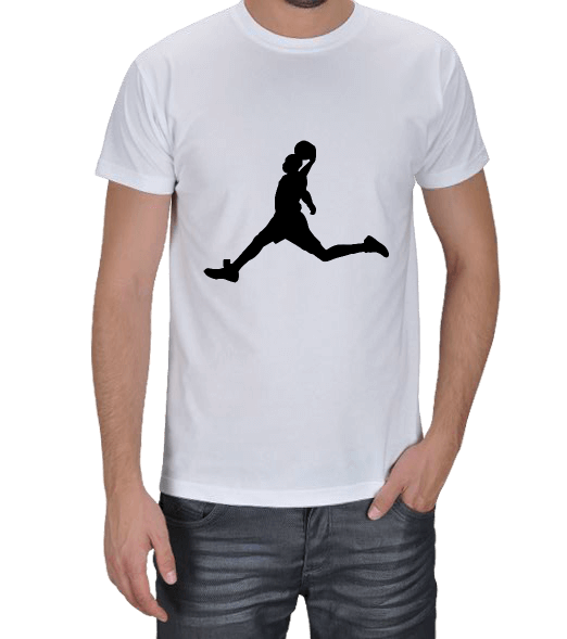 Tisho - Basketbol Baskılı Erkek Tişört
