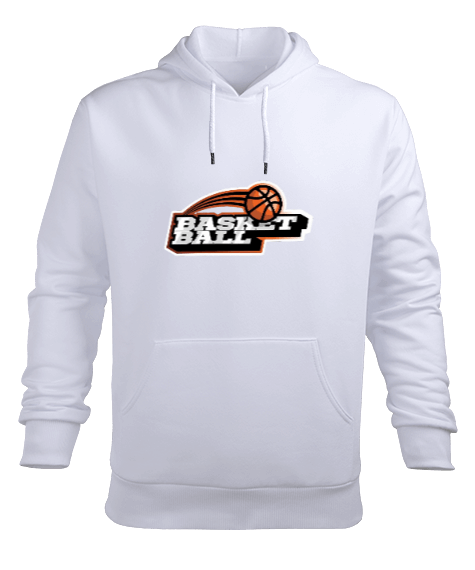 Tisho - Basketbol Erkek Kapüşonlu Hoodie Sweatshirt