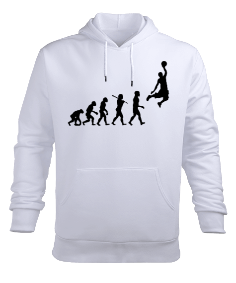 Tisho - Basketbol Erkek Kapüşonlu Hoodie Sweatshirt