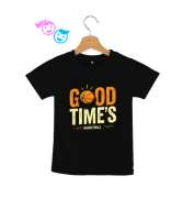 Basketbol - Good Times Basketball Siyah Çocuk Unisex - Tisho