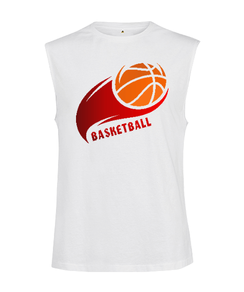 Tisho - basketbol Kesik Kol Unisex Tişört
