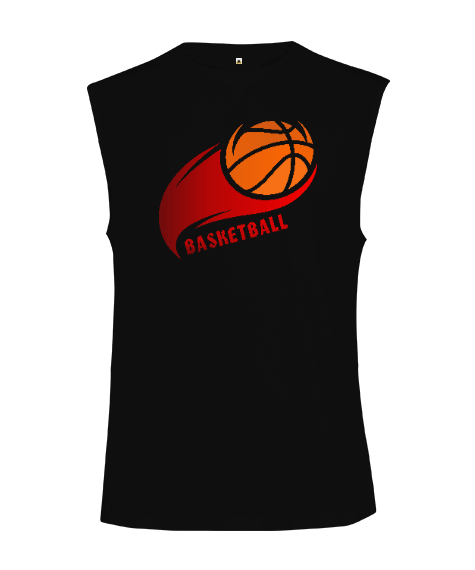Tisho - basketbol Kesik Kol Unisex Tişört