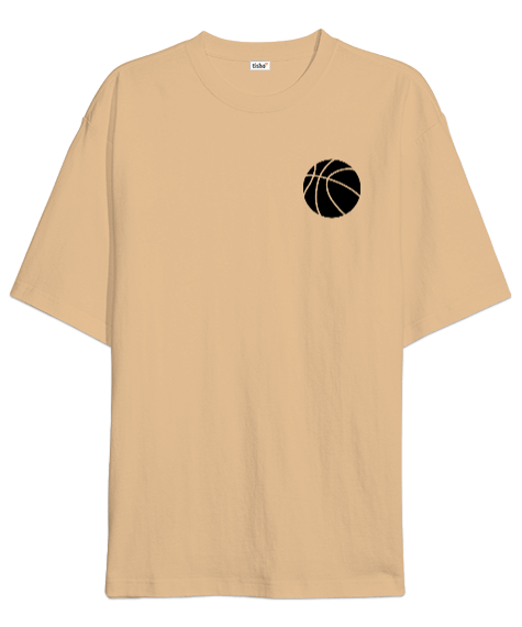 Tisho - Basketbol Oversize Unisex Tişört