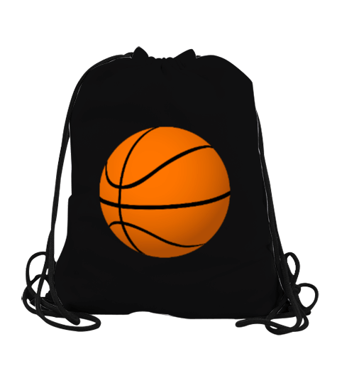 Tisho - Basketbol Spor Çantası Büzgülü Spor Çanta