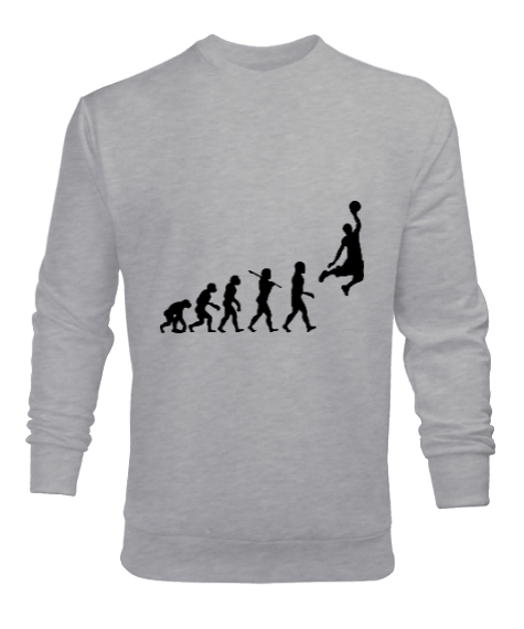 Tisho - Basketbol takımı baskılı erkek Erkek Sweatshirt