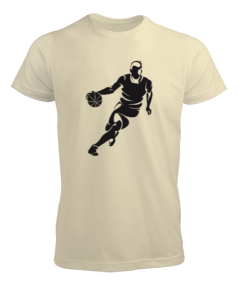 Tisho - Basketbol Temalı v1 Erkek Tişört