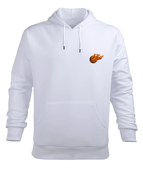 Tisho - Basketboll Erkek Kapüşonlu Hoodie Sweatshirt