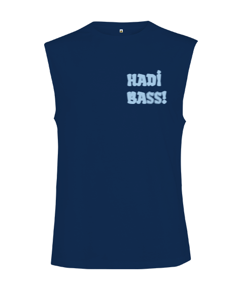 Tisho - BASS Kesik Kol Unisex Tişört