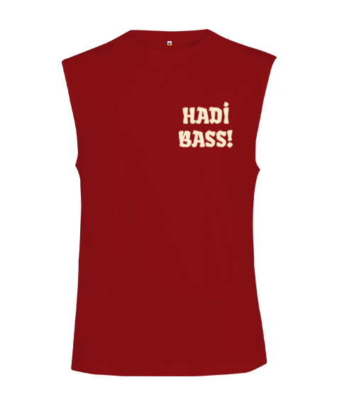 Tisho - BASS Kesik Kol Unisex Tişört