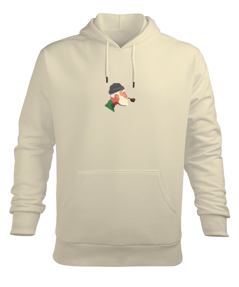 Tisho - BAY PİPO Erkek Kapüşonlu Hoodie Sweatshirt