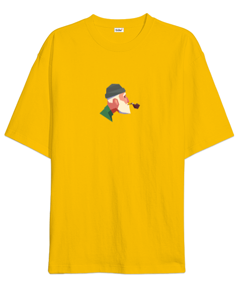 Tisho - BAY PİPO Oversize Unisex Tişört