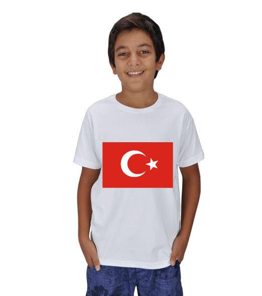 Tisho - BAYRAK 23 NİSAN Çocuk Unisex