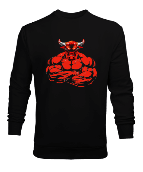 Tisho - BB004 - Beast Mode Erkek Sweatshirt