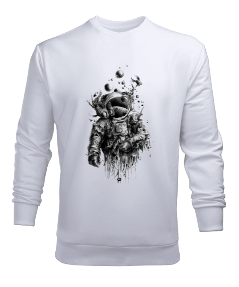 Tisho - BB009 - Astrofish Erkek Sweatshirt