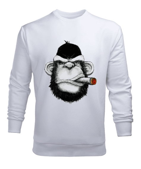 Tisho - BB010 - Goril Erkek Sweatshirt