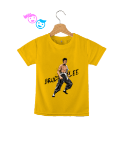 Tisho - BB011 - Bruce Lee Çocuk Unisex